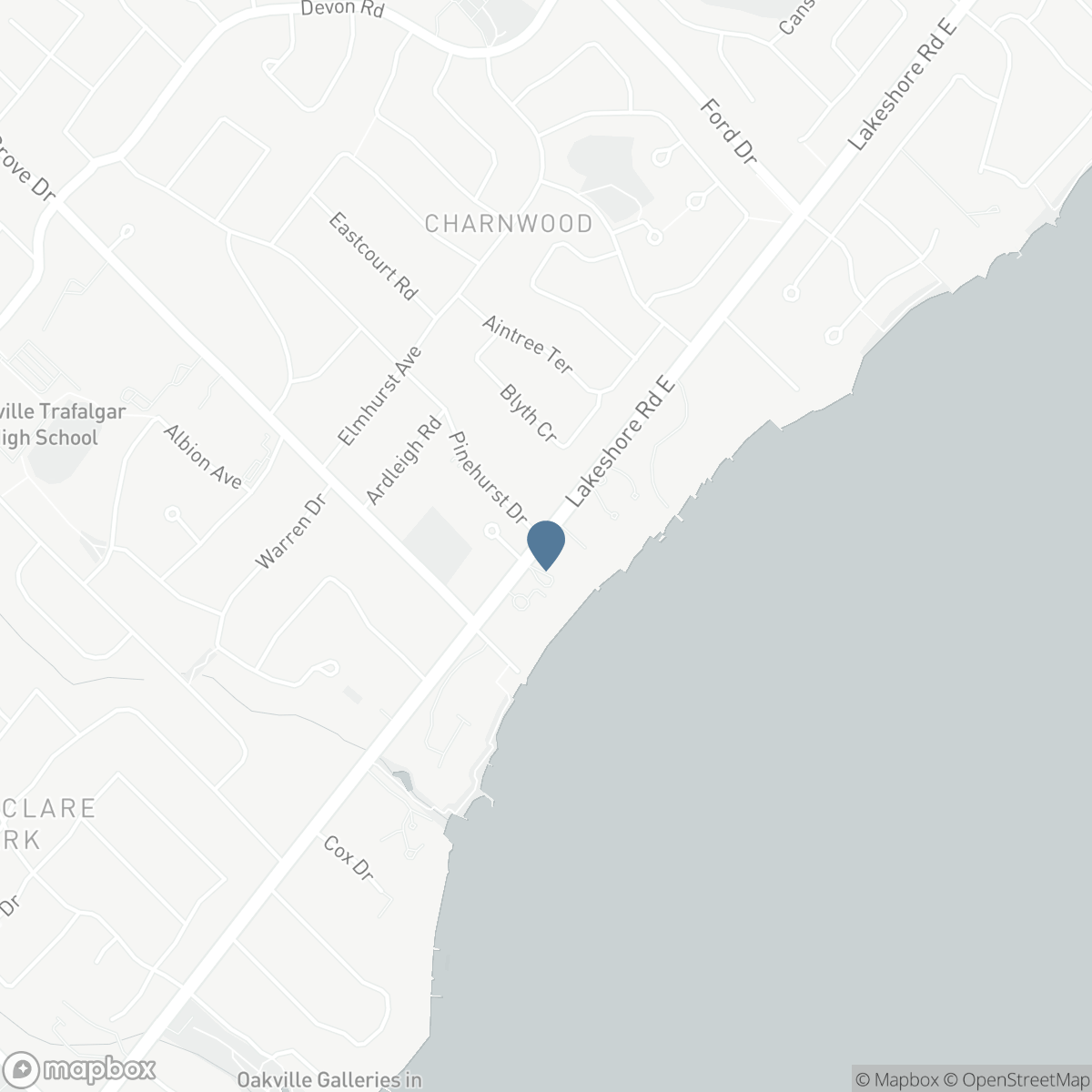 2054 LAKESHORE Road E, Oakville, Ontario L6J 1M3